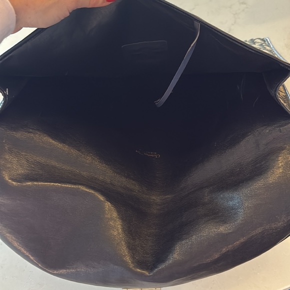 WEEKEND FLASH SALE!! 💯 Rare Dior Vintage 70s Oversized Monogram Clutch - Picture 17 of 17